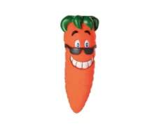 Trixie Carrot Snack Toy Vinyl Dog Toy 20cm at ithinkpets.com (1)