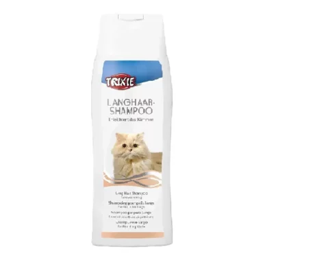 Trixie Cat Shampoo Long Hair 250 ml at ithinkpets.com (1)