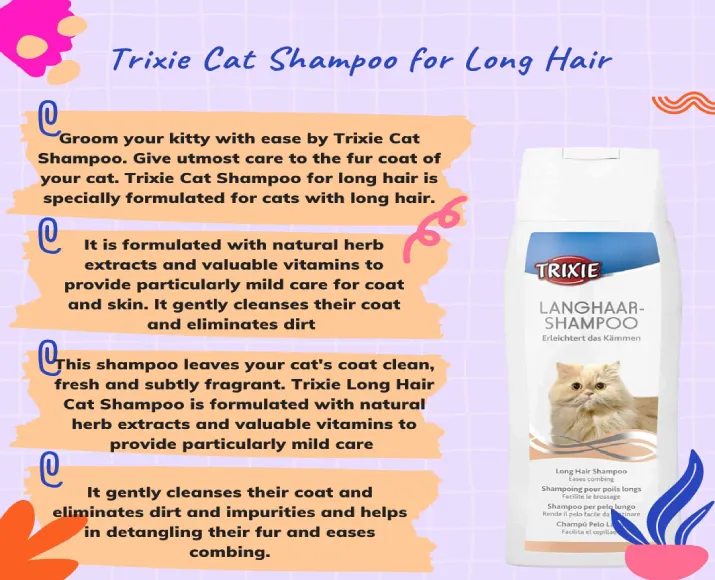 Trixie Cat Shampoo 6