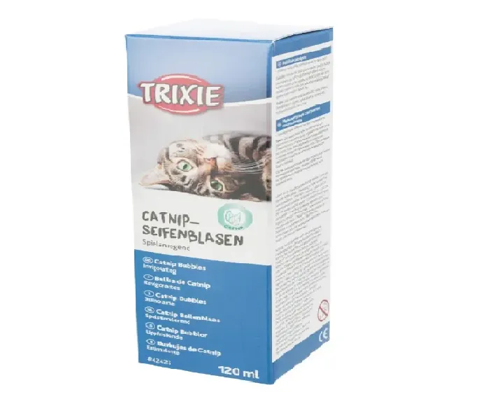 Trixie Catnip Bubbles for Cats 120 ml at ithinkpets.com (4)