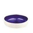 Trixie Ceramic Pet Bowl Cream And Blue for Cats And Kitten 300 ml