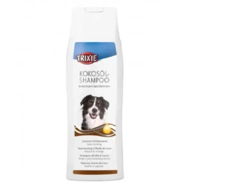 Trixie Coconut Oil Shampoo Puppies & Adult Dogs 250 ml at ithinkpets.com (1)
