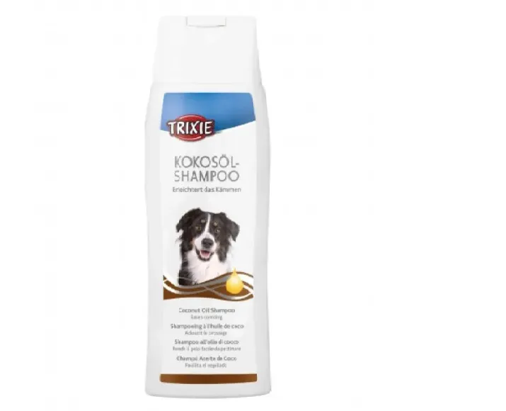 Trixie Coconut Oil Shampoo Puppies & Adult Dogs 250 ml at ithinkpets.com (1)