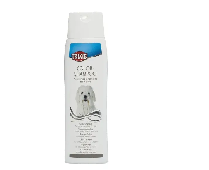 Trixie Colour Shampoo for White & Light Coats Puppies & Adult Dogs 250 ml at ithinkpets.com (1)