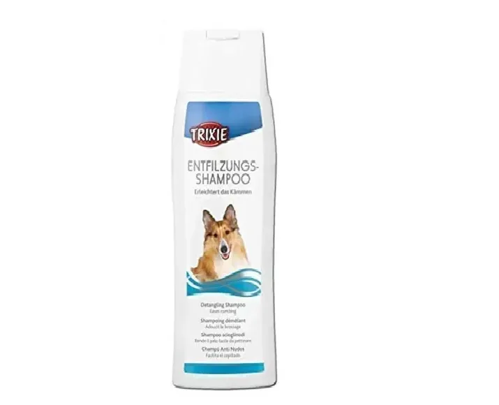 Trixie Detangling Shampoo Puppies & Adult Dogs 250 ml at ithinkpets.com (1)
