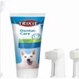 Trixie Dog Dental Hygiene Set with Toothpaste and Brush 100gm