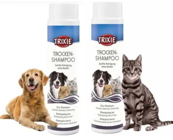 Trixie Dry Powder Shampoo Dogs & Cats 200 gms at ithinkpets.com (3)