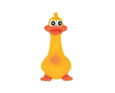 Trixie Duck Original Animal Sound Latex Dog Toy 17 cm at ithinkpets.com (1)