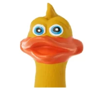 Trixie Duck Original Animal Sound Latex Dog Toy 17 cm at ithinkpets.com (2)