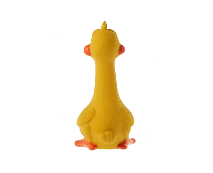 Trixie Duck Original Animal Sound Latex Dog Toy 17 cm at ithinkpets.com (3)