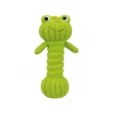 Trixie Dumbbell Latex Frog Toy with Squeaker For Dogs 18 cm