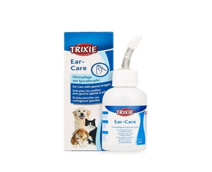 Trixie Ear Care Cleaner Deodorizing 50 ml Dogs & Cats at ithinkpets.com (1)