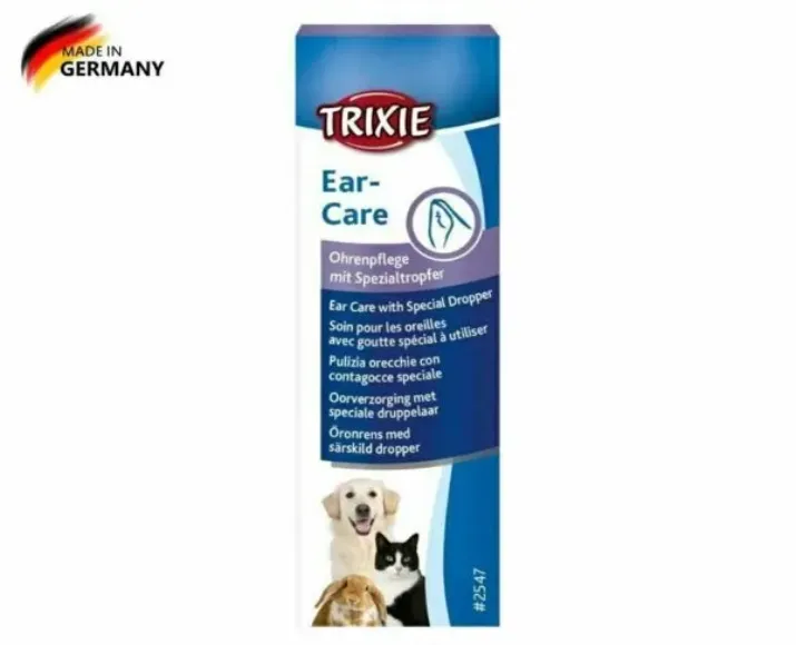 Trixie Ear Care Cleaner Deodorizing 50 ml Dogs & Cats at ithinkpets.com (2)