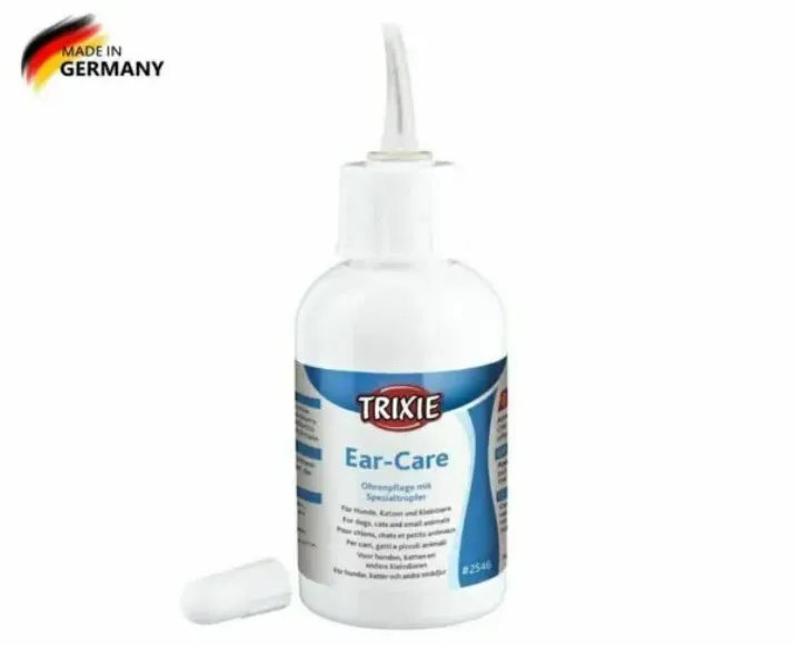 Trixie Ear Care Cleaner Deodorizing 50 ml Dogs & Cats at ithinkpets.com (3)