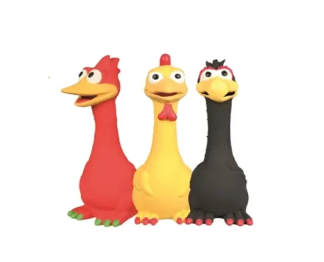 Trixie Latex Bird Dog Toy All Breeds 20 cm at ithinkpets.com (1)