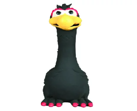 Trixie Latex Bird Dog Toy All Breeds 20 cm at ithinkpets.com (2)