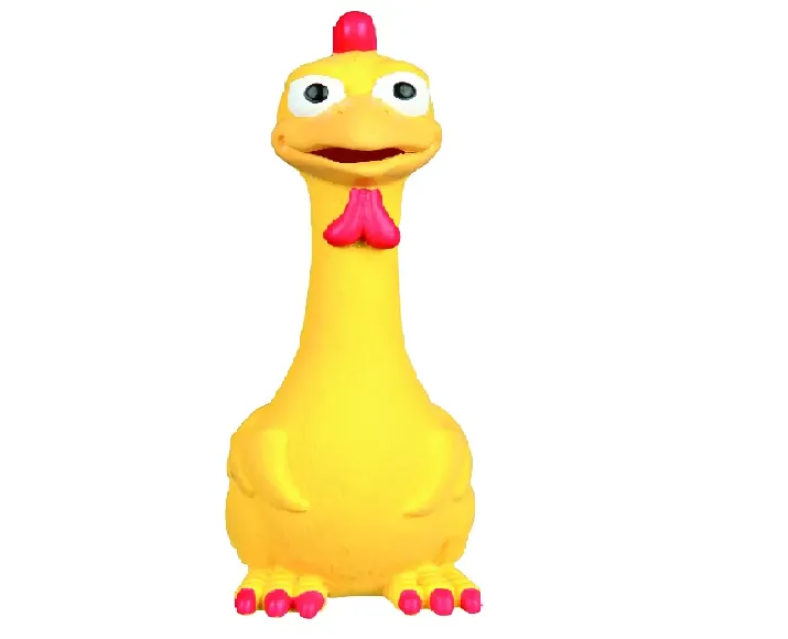 Trixie Latex Bird Dog Toy All Breeds 20 cm at ithinkpets.com (3)