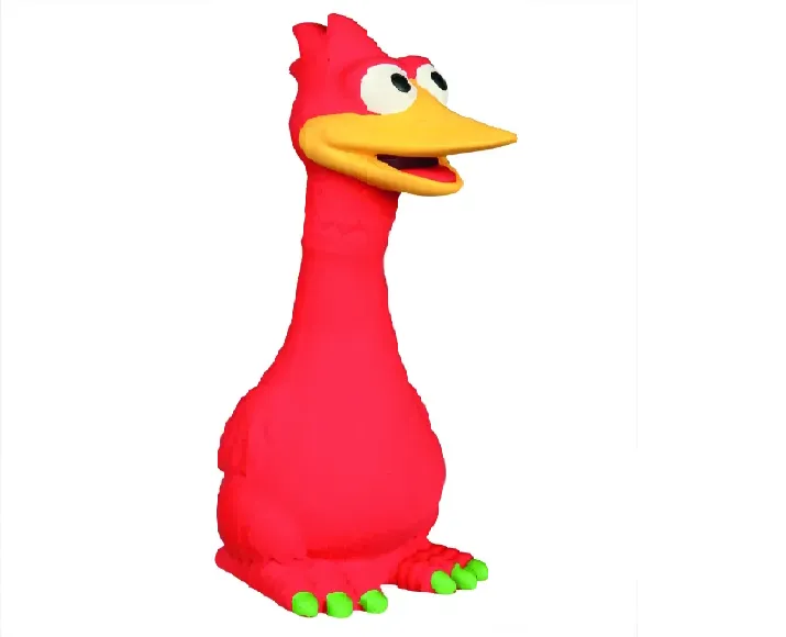 Trixie Latex Bird Dog Toy All Breeds 20 cm at ithinkpets.com (4)
