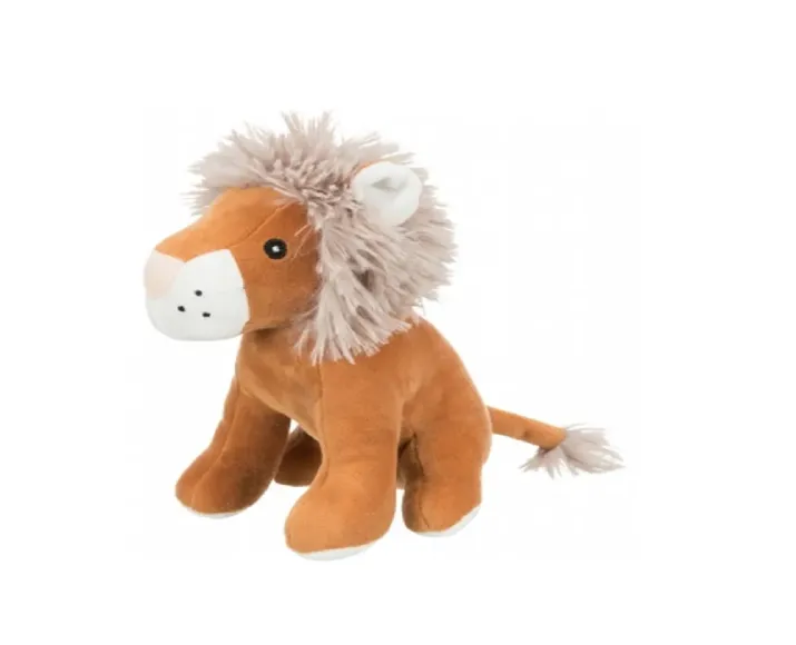 Trixie Lion Plush Toy with Sqeaker 20 cm at ithinkpets.com (1)