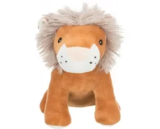 Trixie Lion Plush Toy with Sqeaker 20 cm at ithinkpets.com (2)