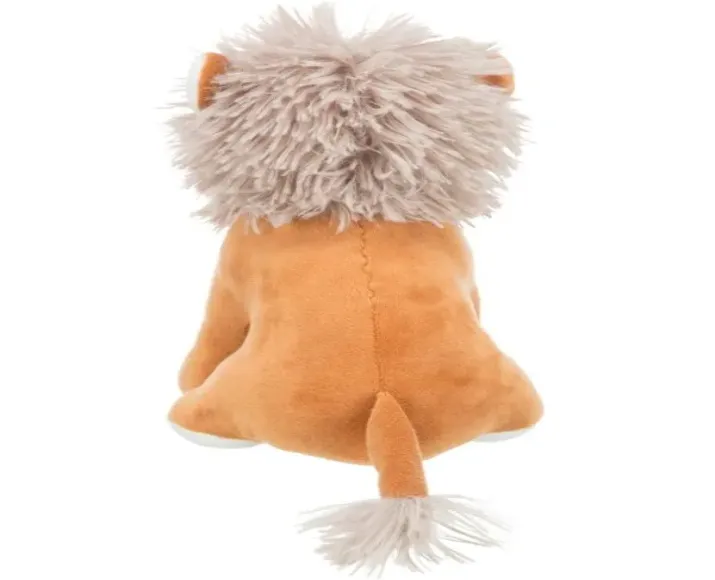 Trixie Lion Plush Toy with Sqeaker 20 cm at ithinkpets.com (3)