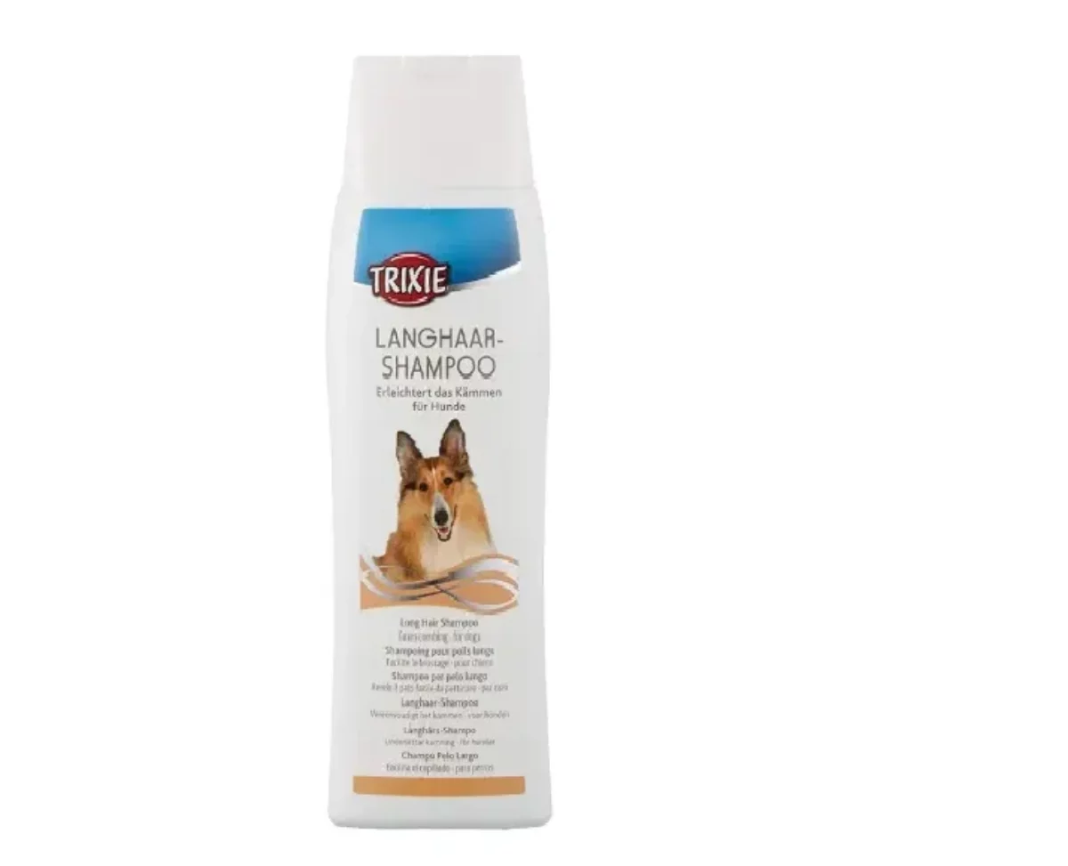 Shampoo for clearance long hair dogs