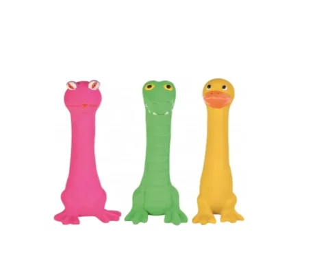 Trixie Longie Latex Dog Squeaker Toy 18cm All Breeds at ithinkpets.com (1)