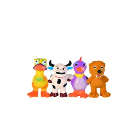 Trixie Mini Animal Assorted Latex 11 cm at ithinkpets.com (1)