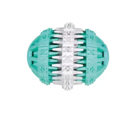 Trixie Natural Denta Fun Ball Mint Flavour 6 cm at ithinkpets.com (1)