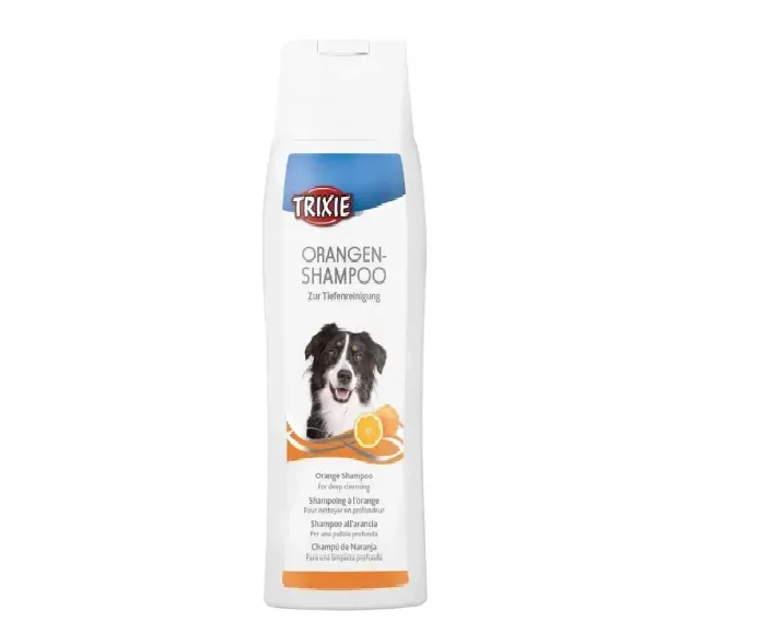 Trixie Orange Shampoo Puppies & Adult Dogs 250 ml at ithinkpets.com (1)