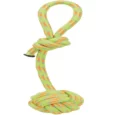 Trixie Playing Rope with woven in ball Puppies and Adult  37 cm