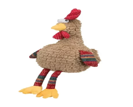Trixie Rooster Original Animal Voice Plush Toy 60cm at ithinkpets.com (2)
