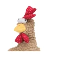 Trixie Rooster Original Animal Voice Plush Toy 60cm