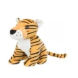 Trixie Tiger Plush Toy with Sqeaker 21 cm
