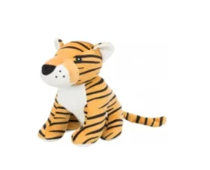 Trixie Tiger Plush Toy with Sqeaker 21 cm at ithinkpets.com (1)