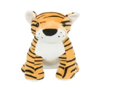 Trixie Tiger Plush Toy with Sqeaker 21 cm at ithinkpets.com (2)