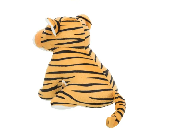 Trixie Tiger Plush Toy with Sqeaker 21 cm at ithinkpets.com (3)