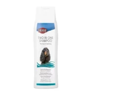 Trixie Two in One Dog Shampoo with Conditioner 250 ml at ithinkpets.com (1)