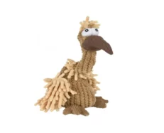 Trixie Vulture Plush Toy with Sqeaker 24 cm at ithinkpets.com (1)