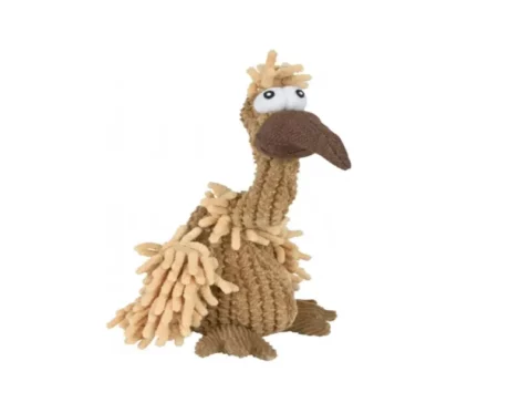 Trixie Vulture Plush Toy with Sqeaker 24 cm at ithinkpets.com (1)