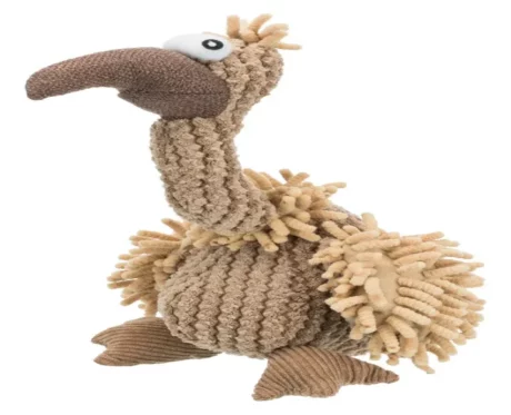 Trixie Vulture Plush Toy with Sqeaker 24 cm at ithinkpets.com (2)
