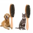 Trixie Wooden Brush With Natural Bristle Cats And Dogs