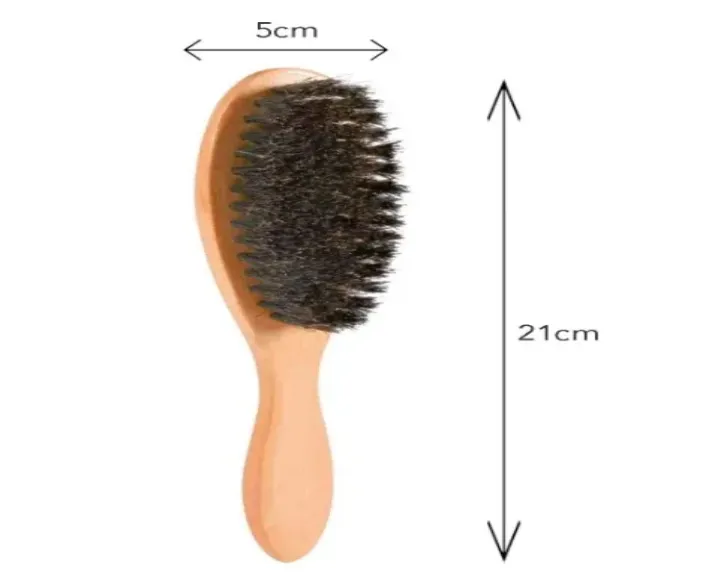 Trixie Wooden Brush With Natural Bristle Cats & Dogs at ithinkpets.com (4)