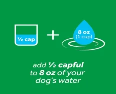 Tropiclean Fresh Breath Dog Water Additive at ithinkpets (5)