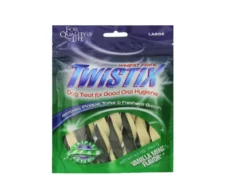 Twistix Vanilla Mint Dental Sticks 156 gms, Puppies and Adult at ithinkpets