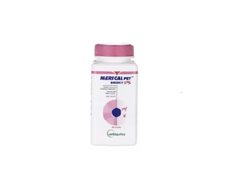 Vetoquinol Merical Pet Briskit Calcium and Phosphorous 60 Tablets, Dogs and Cats at ithinkpets (2)
