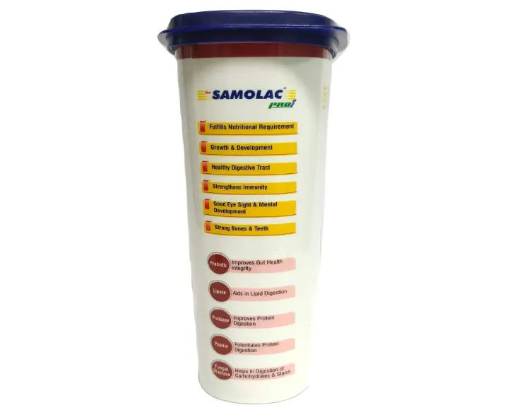 Vetoquinol New Samolac Pro Supplement for Puppies and Kittens, 400 Gms at ithinkpets (2)