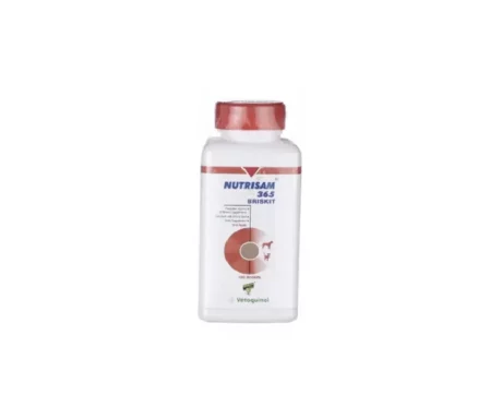 Vetoquinol Nutrisam Pet Briskit Vitamin and Minerals 50 Tablets, Dogs and Cats at ithinkpets (2)