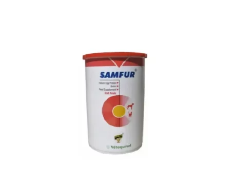 Vetoquinol Samfur Powder 300 gms, Cats and Dogs at ithinkpets
