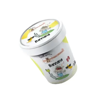 Waggy Zone Doggy Ice Cream Banana 40 Gms at ithinkpets.com (1)